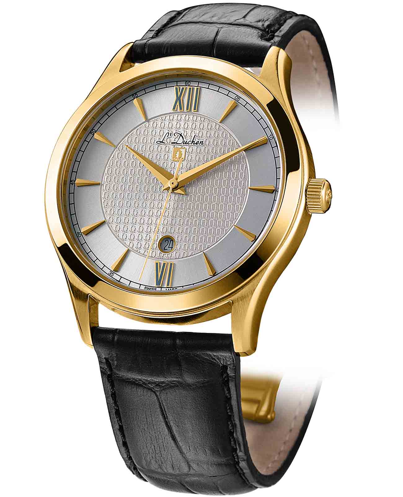 L'Duchen L'Duchen Carcassonne D 761.21.13 , наручные мужские часы фото под углом